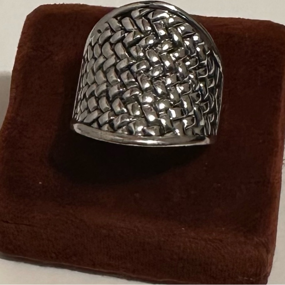 Silver Child, Contemporary Ring - image 5